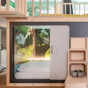  カプセルホテル Capsule By Hyve